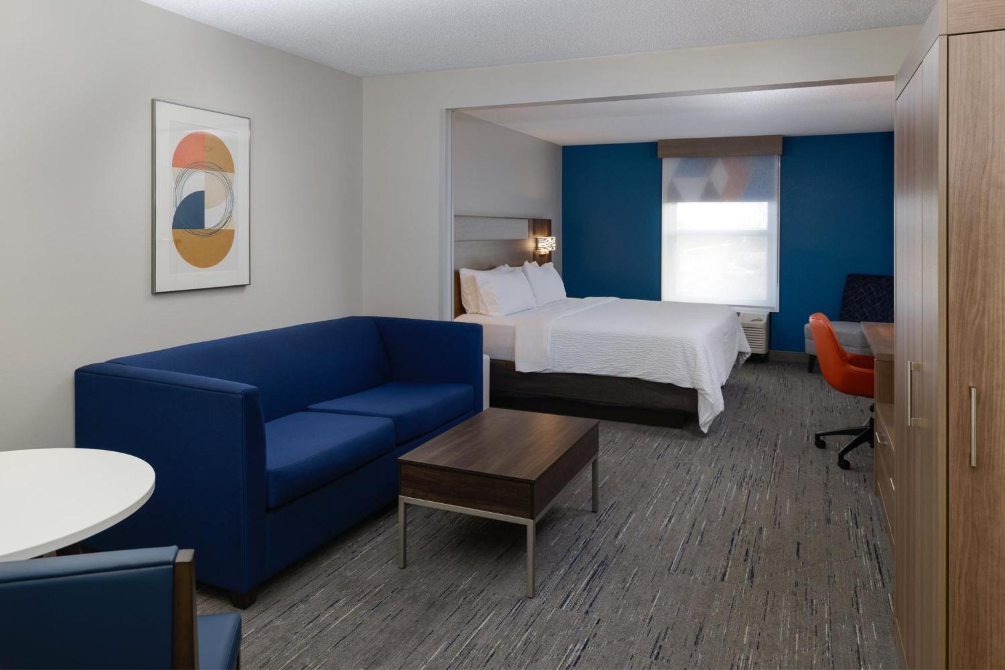 Holiday Inn Express Hotel And Suites Marysville By Ihg Exterior foto