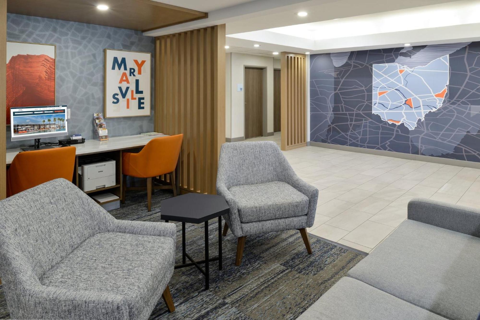 Holiday Inn Express Hotel And Suites Marysville By Ihg Exterior foto